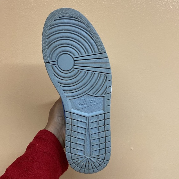 Air Jordan 1 Mid Multi Color Swoosh Black 554724-065 - Picture 15 of 16